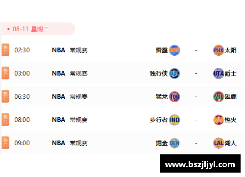 NBA在线直播：全面覆盖赛事，精彩不容错过