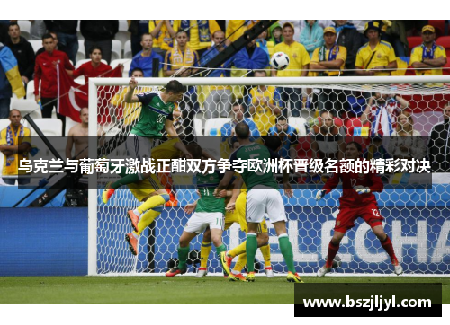 乌克兰与葡萄牙激战正酣双方争夺欧洲杯晋级名额的精彩对决